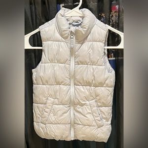 Kids puffy vest